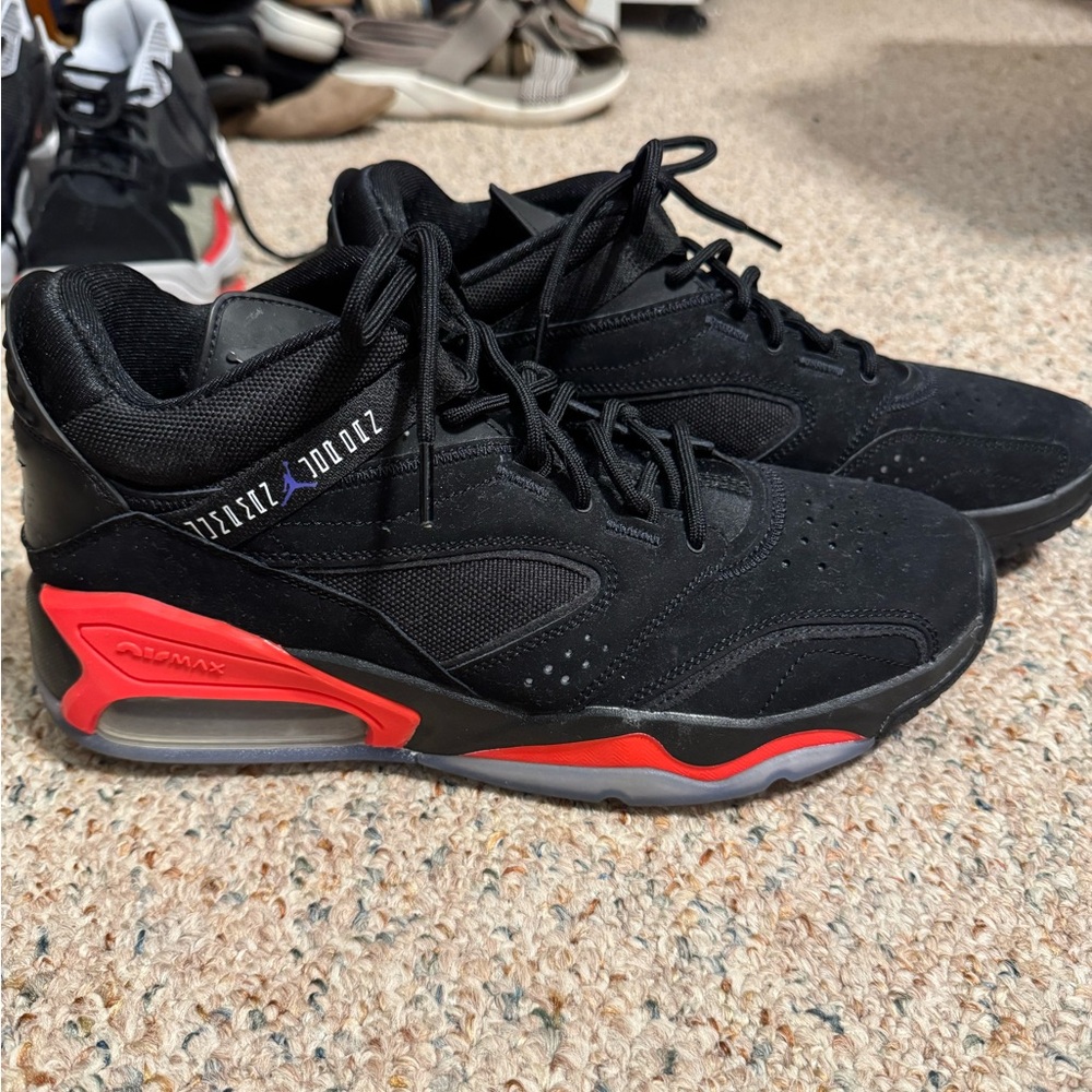 Nike Mens Jordan Point Lane Infrared Tennis Shoes